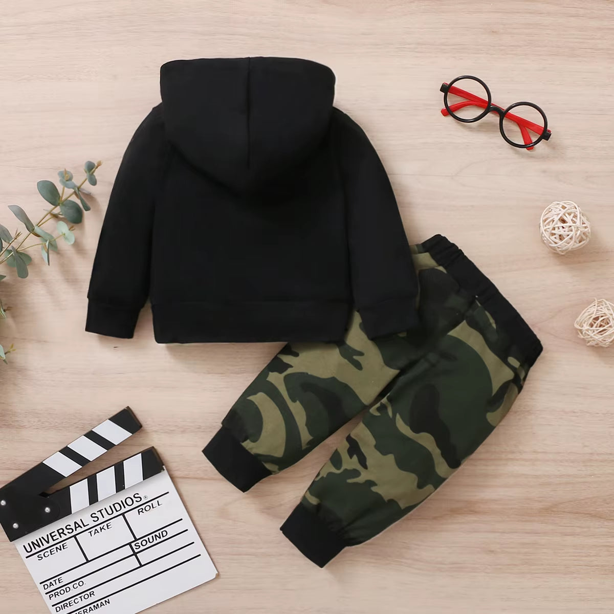 Winter Newborn Infant Baby Boy Long Sleeves Cotton Hooded Daddy'S Boy Fashion Baby Hoodies Clothing