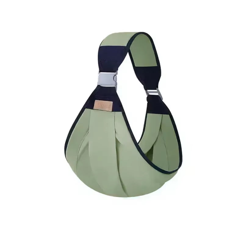 Baby Going Out Safety Sling Carrier Multifunctional Shoulder Baby Carrier Four Methods Front and Back Versatile for All Seasons