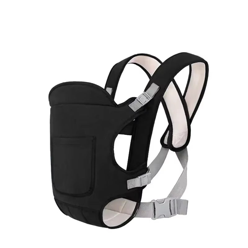 Baby Going Out Safety Sling Carrier Multifunctional Shoulder Baby Carrier Four Methods Front and Back Versatile for All Seasons