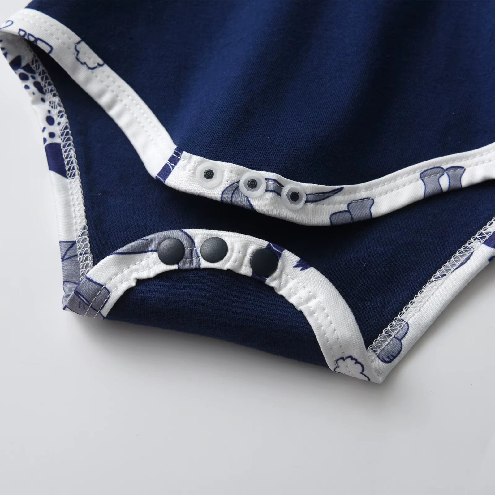 Newborn Baby Boys Fashion Clothes Set Letters Printed Long Sleeve Romper Bodysuit Top + Infant Pants with Hat