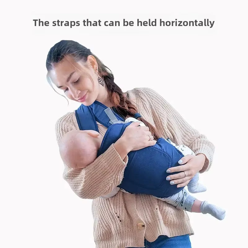 Baby Going Out Safety Sling Carrier Multifunctional Shoulder Baby Carrier Four Methods Front and Back Versatile for All Seasons