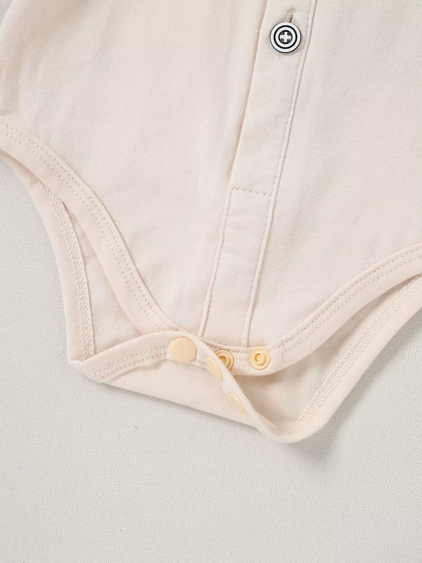 Baby Boy Clothes Wedding Outfit Suits, 0-18 Months Infant Boy Gentleman Set, Dress Shirt+Vest+Suspender Pants+Bowtie