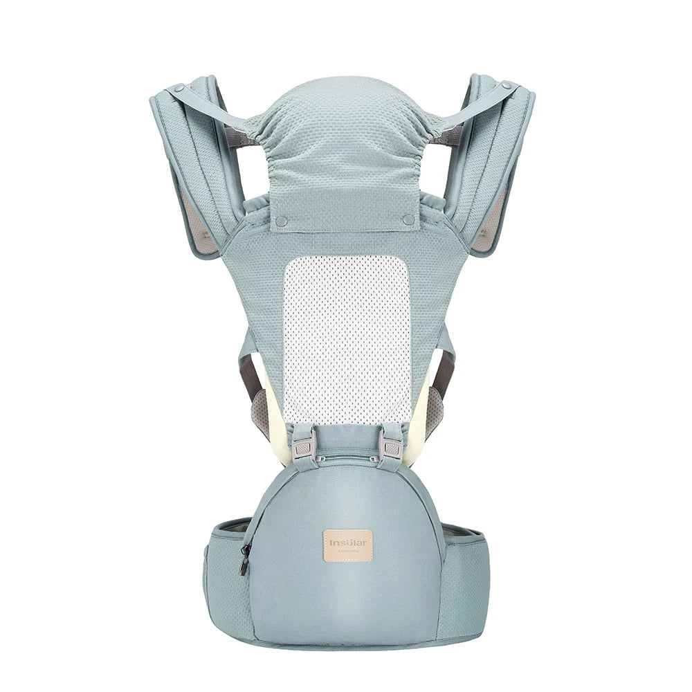 Baby Carrier Front Facing Hipseat Kangaroo Ergonomic Baby Sling Carriers for Newborn Toddler Kids Loading Bear 20Kg