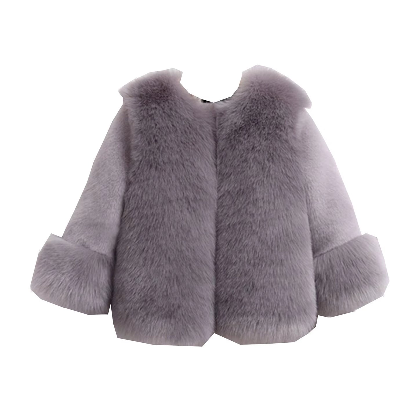 Girls Coat Size 5 Toddler Girls Fashion Jacket Fall Winter Toddler Infant Kids Cardigans Fuzzy Light Winter Jackets Girls