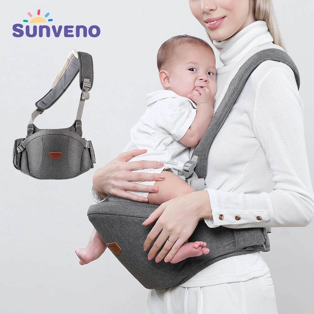 New One Shoulder Baby Carrier Effortless Convenient Adjustable Detachable Baby Carrier High Quality Baby Accessories