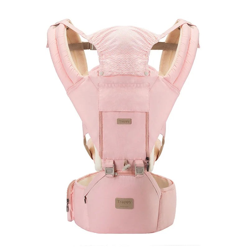 Baby Carrier Front Facing Hipseat Kangaroo Ergonomic Baby Sling Carriers for Newborn Toddler Kids Loading Bear 20Kg