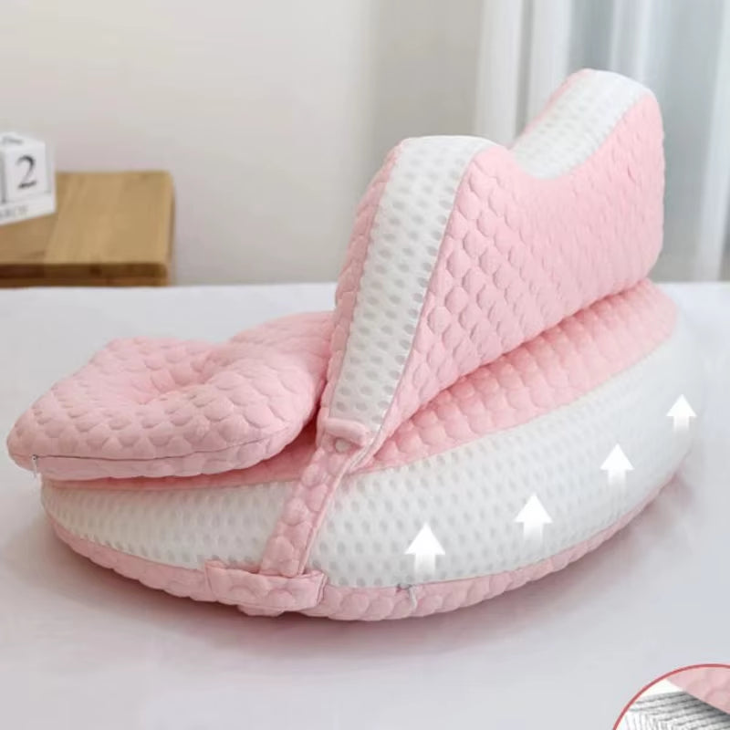 Multifunction Newborn Breastfeeding Pillow Solid Cotton Baby Feeding Pillow Horizontal Holding Pad Maternal Breastfeeding Mat