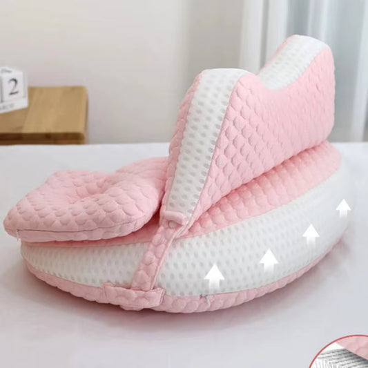 Multifunction Newborn Breastfeeding Pillow Solid Cotton Baby Feeding Pillow Horizontal Holding Pad Maternal Breastfeeding Mat