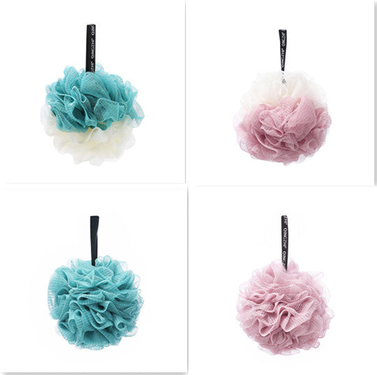 Bath Bathroom Bubble Bath Large Foam Ball Flower Bath Ball