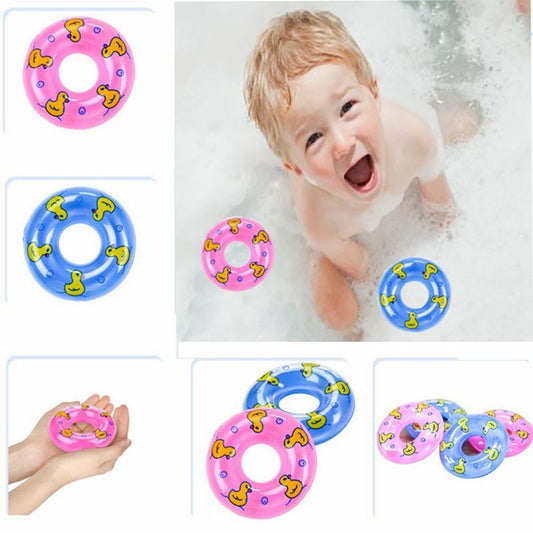 10 Pics Baby Wash Bath Swimming Mini Swimming