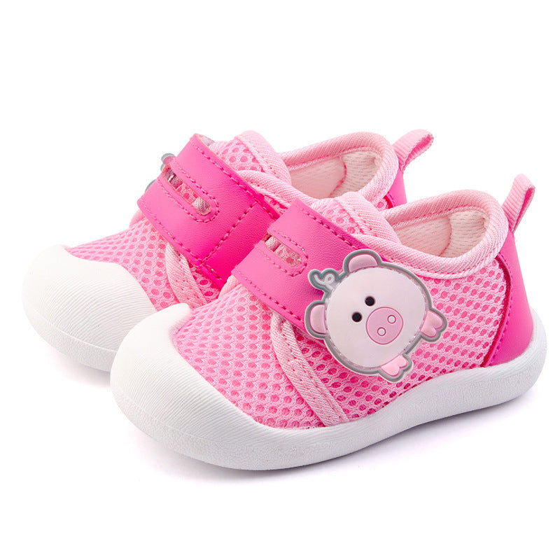 Velcro baby shoes