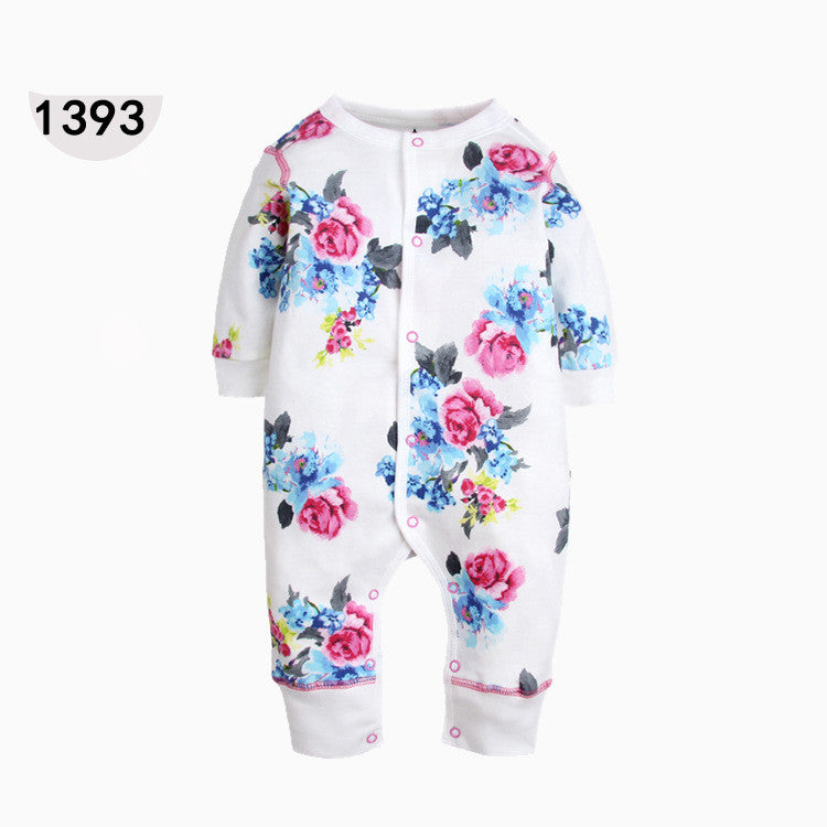 Double-layer baby one-piece baby clothing