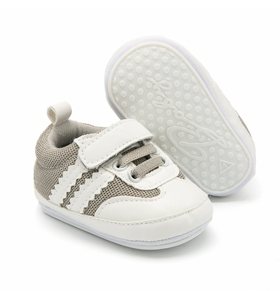 Spring and Autumn 0-1 female baby shoes Princess shoes Baby toddler shoes Baby 100 days old newborn shoes