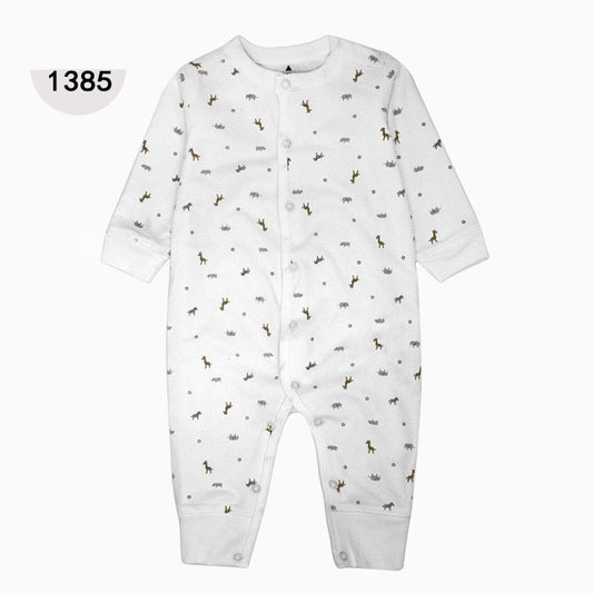 Double-layer baby one-piece baby clothing