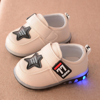 Baby lighted shoes