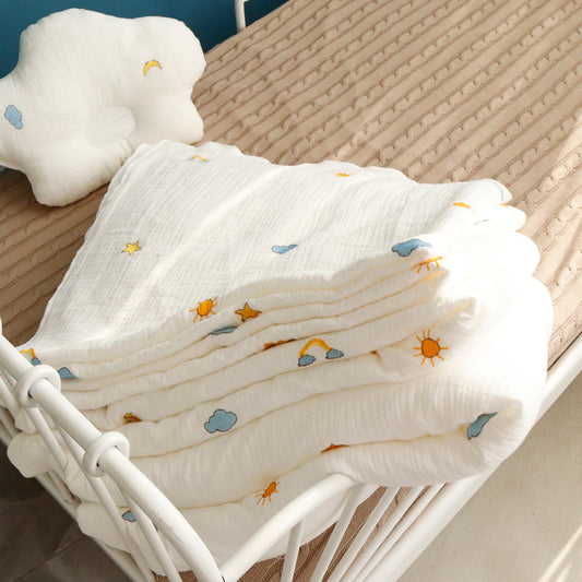 Super Soft Quilt Baby Bath Towel