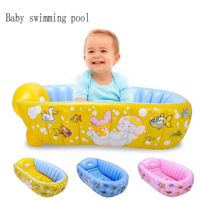 Inflatable Thermal Insulation Baby Swimming Bucket