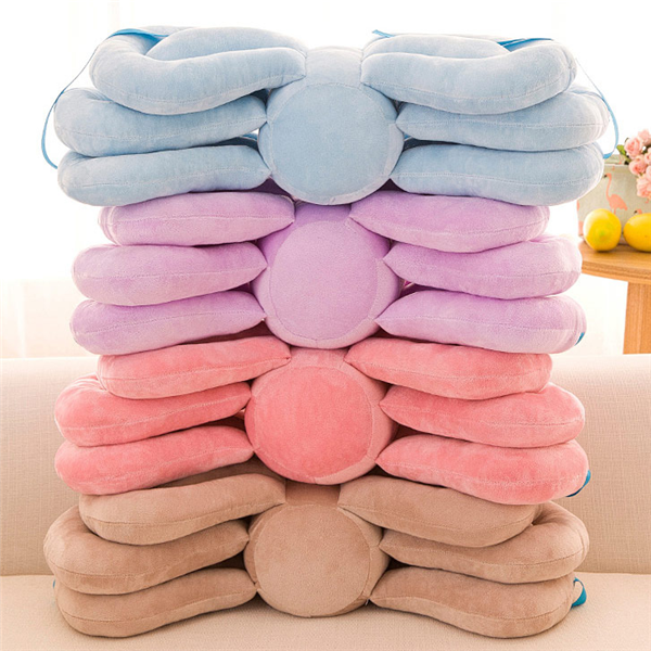 Baby Nursing Pillows Maternity Baby Breastfeeding Pillows Layered Adjustable Nursing Cushion