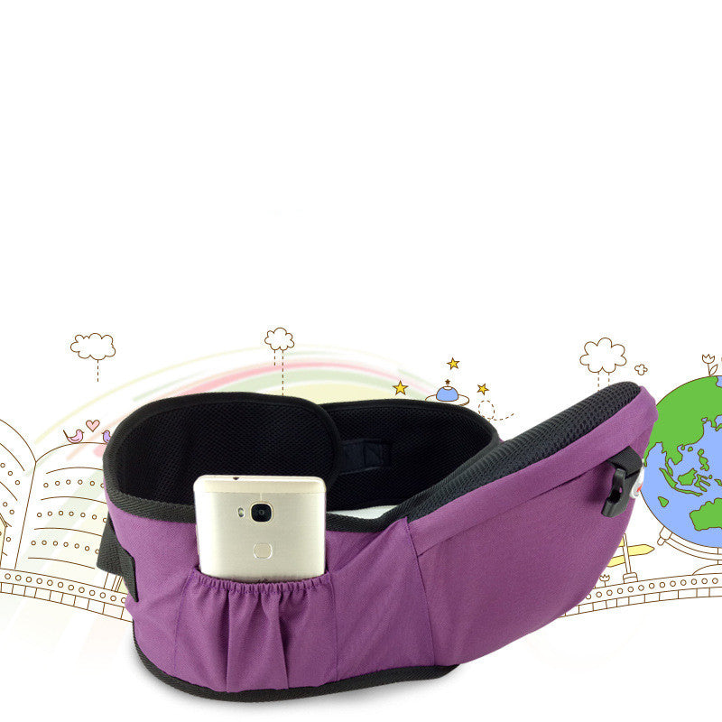 Sling baby waist stool