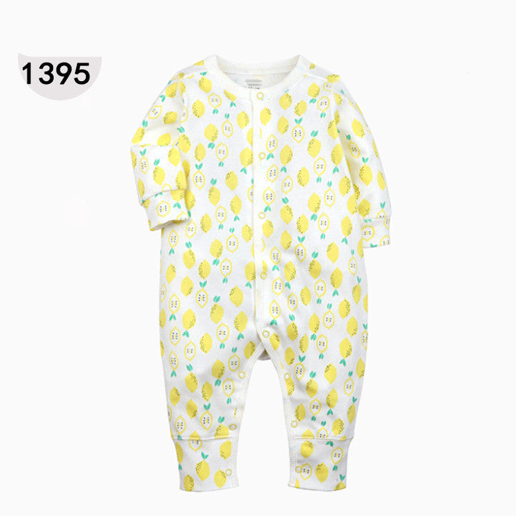 Double-layer baby one-piece baby clothing