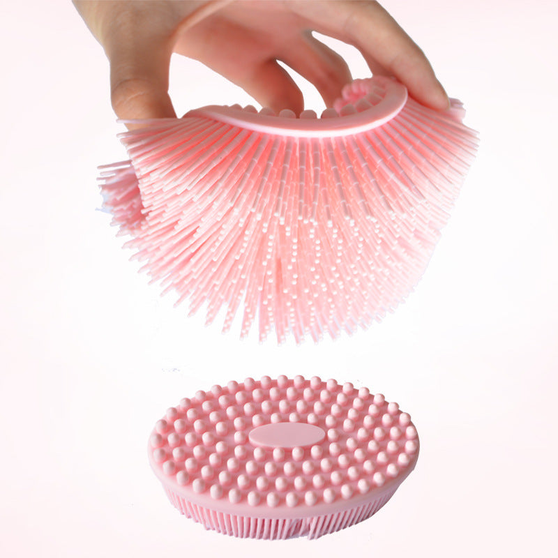 Material Tactile Baby Massage Brush Bath