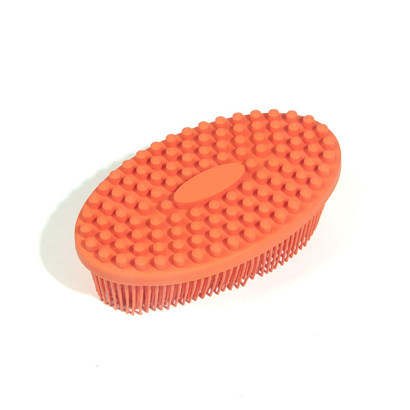 Material Tactile Baby Massage Brush Bath