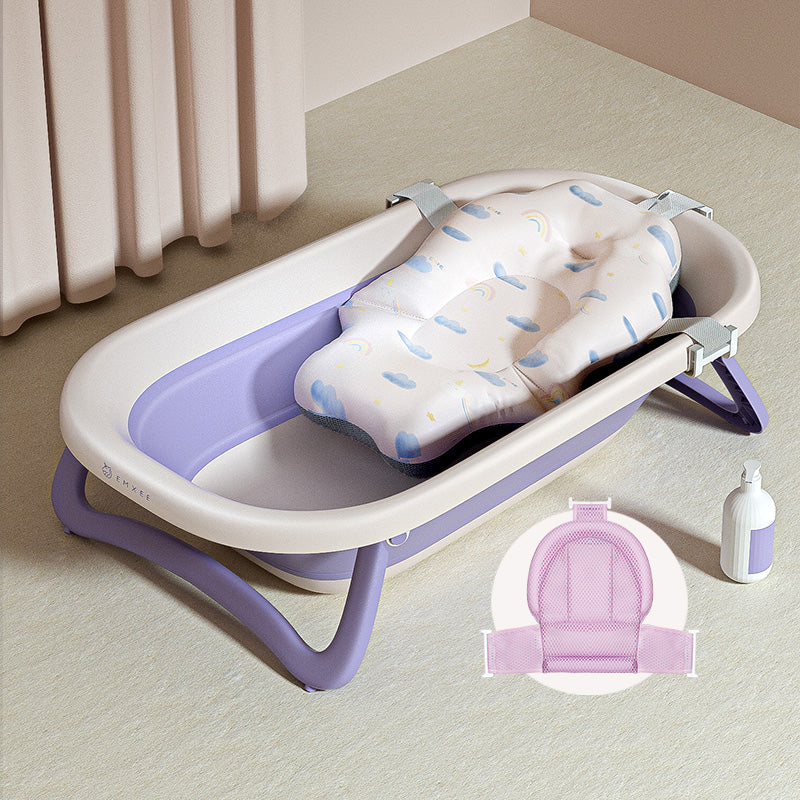 Children's Hair Washing Recliner Bath Bucket Foldable Tub Supplies Baby Bath Tub