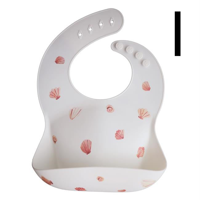 Baby Silicone Bibs, Baby Anti-slobber Bibs, Super Soft Food Supplement Rice Pockets For Feeding