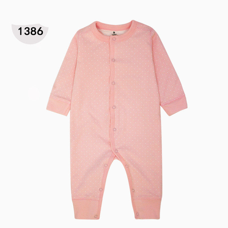 Double-layer baby one-piece baby clothing