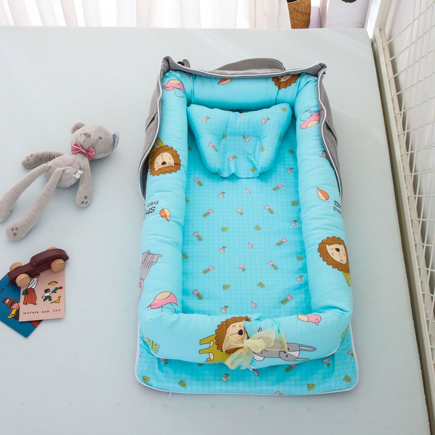 Cotton Portable Foldable Baby Bed