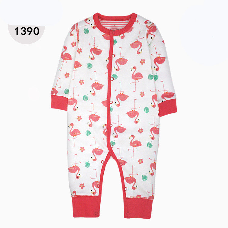 Double-layer baby one-piece baby clothing