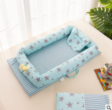 Cotton Portable Foldable Baby Bed