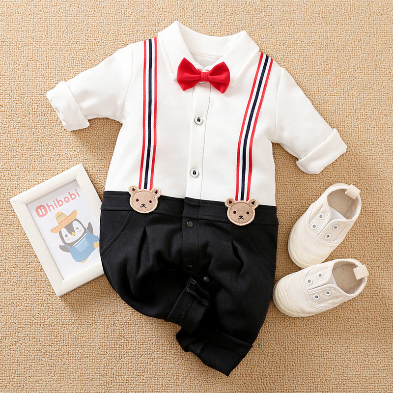 Baby gentleman romper