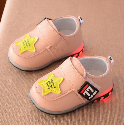 Baby lighted shoes