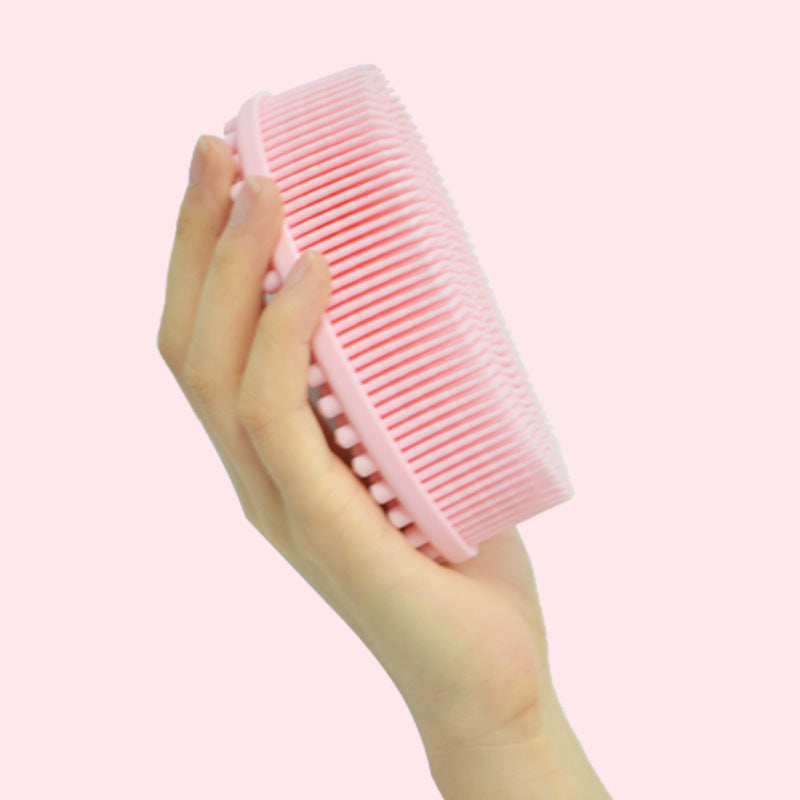 Material Tactile Baby Massage Brush Bath