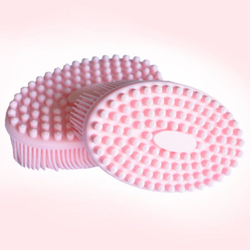 Material Tactile Baby Massage Brush Bath