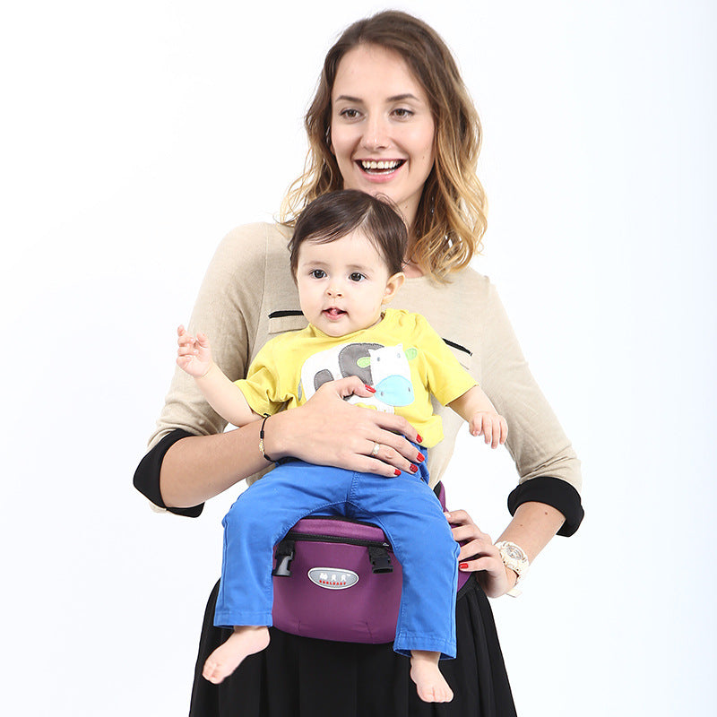 Sling baby waist stool