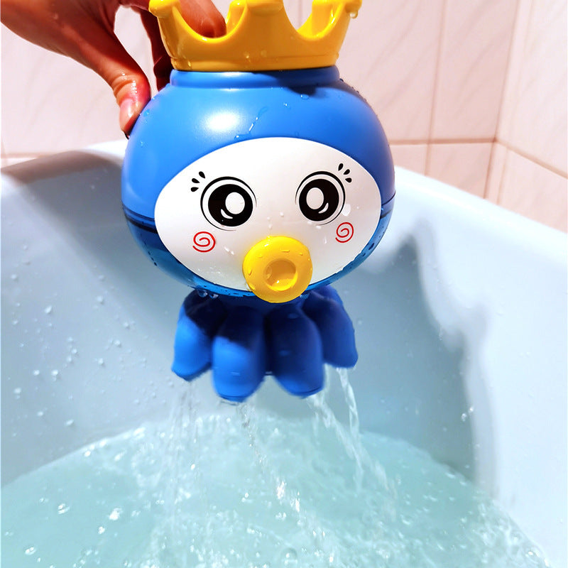 Hydrodynamic Octopus Shower Baby Bath Toys