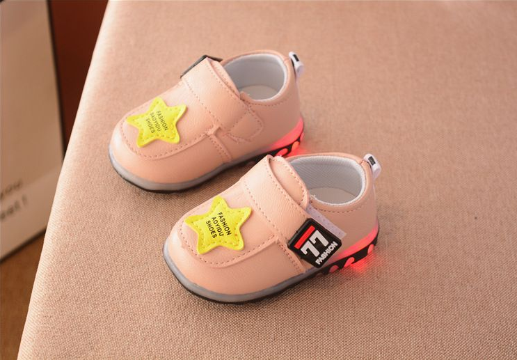 Baby lighted shoes