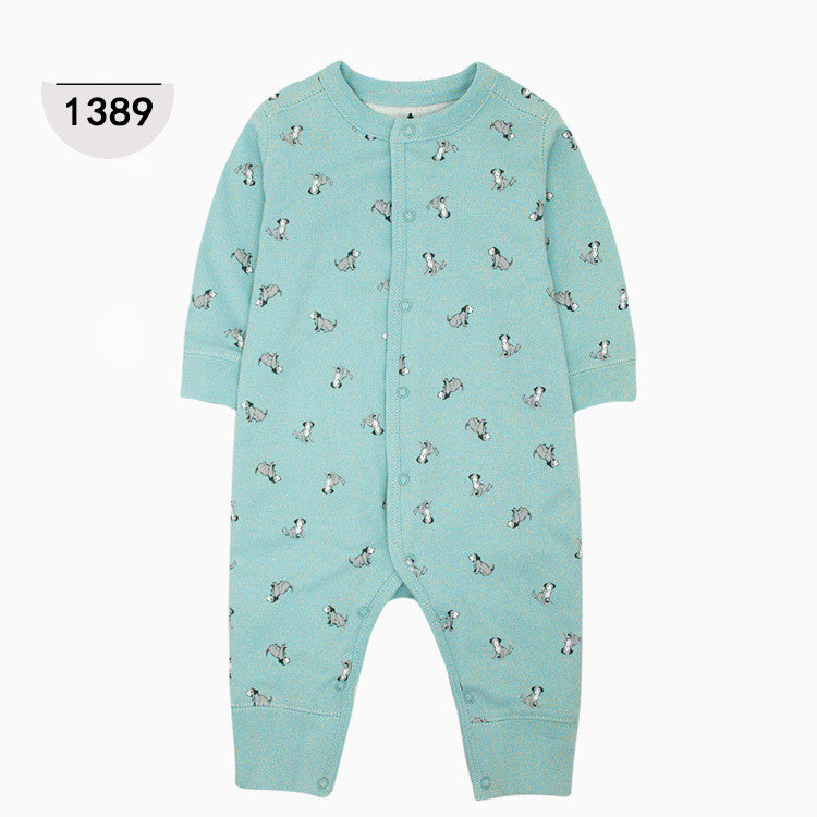 Double-layer baby one-piece baby clothing