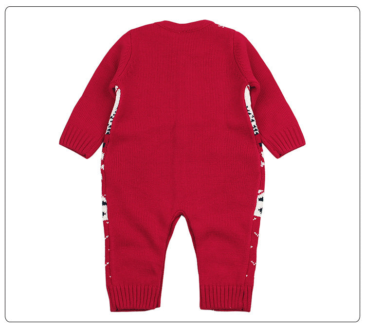 Children's Clothing Christmas Style Baby Jumpsuits