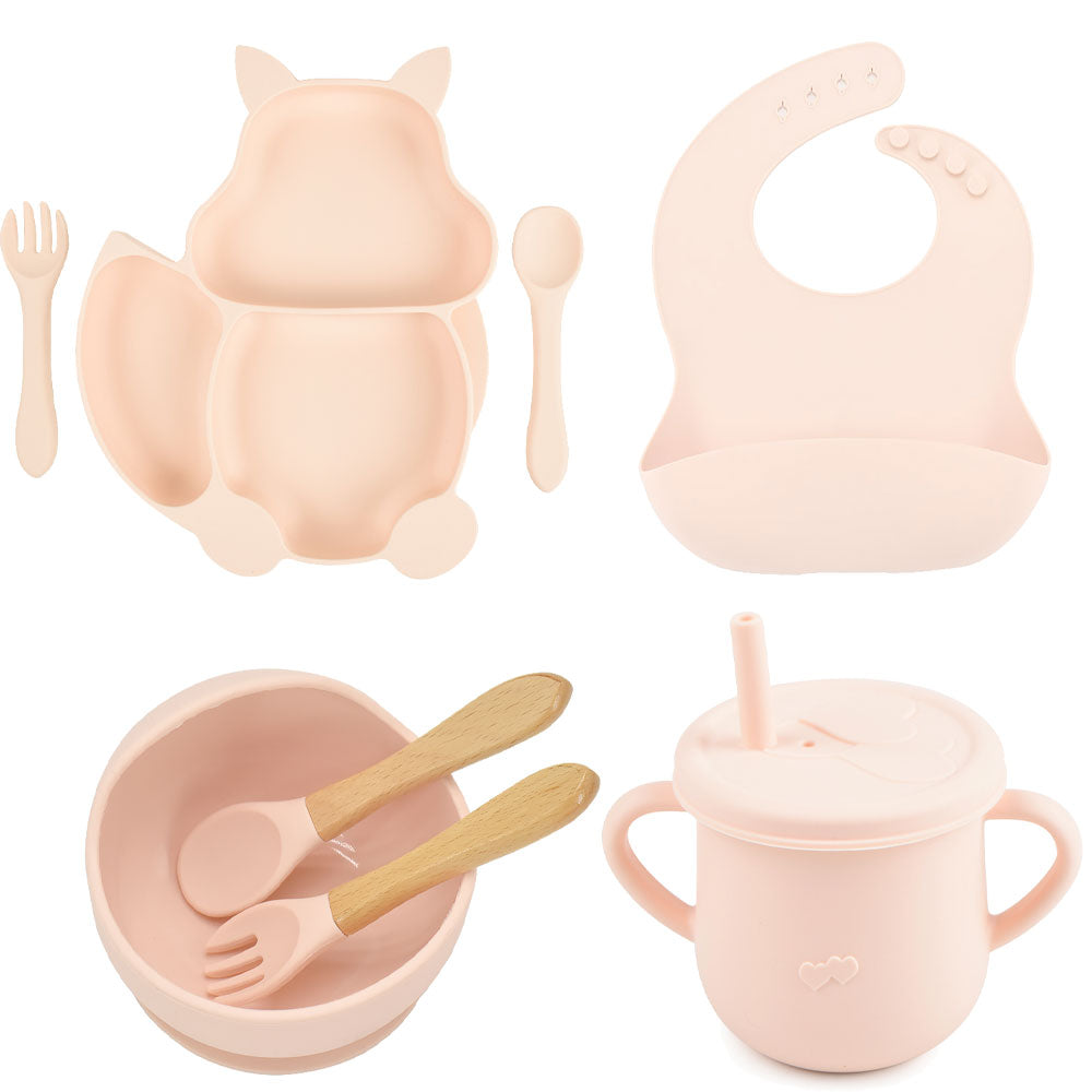 Child Feeding Tableware Set