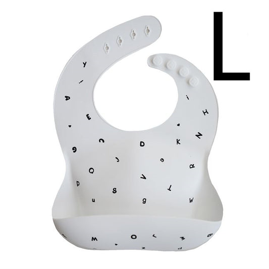 Baby Silicone Bibs, Baby Anti-slobber Bibs, Super Soft Food Supplement Rice Pockets For Feeding
