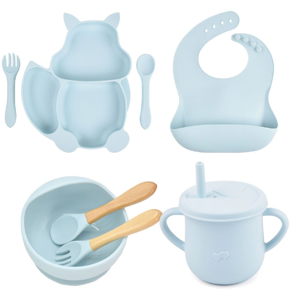 Child Feeding Tableware Set