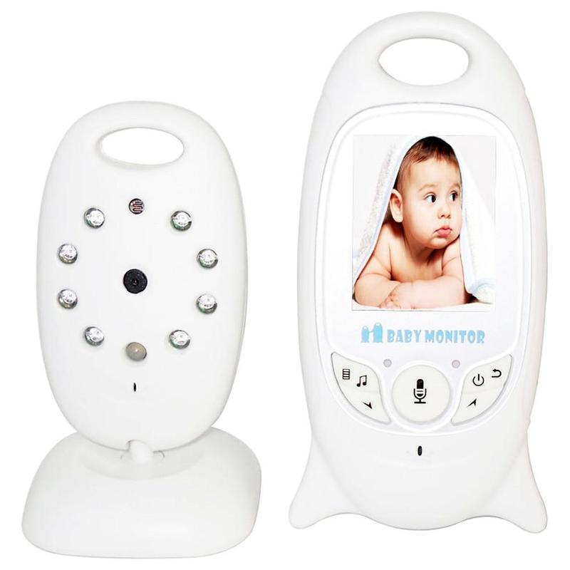 Infant Wireless Video Baby Radio Babysitter Digital Baby Sleep Monitor Audio