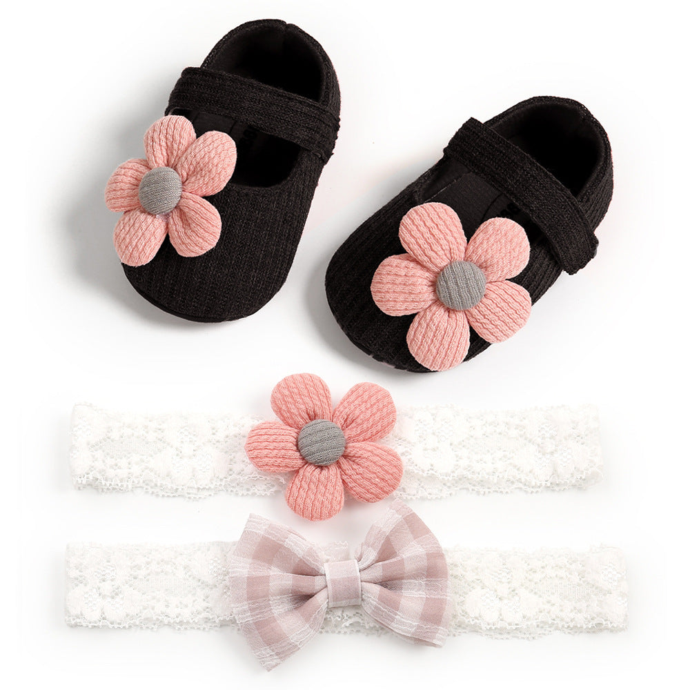 Baby Soft-Soled Toddler Shoes, Baby Shoes, Princess Shoes