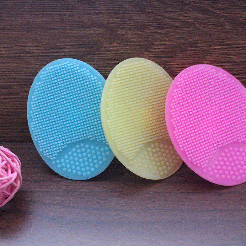 Baby Silicone Shampoo Bath Brush