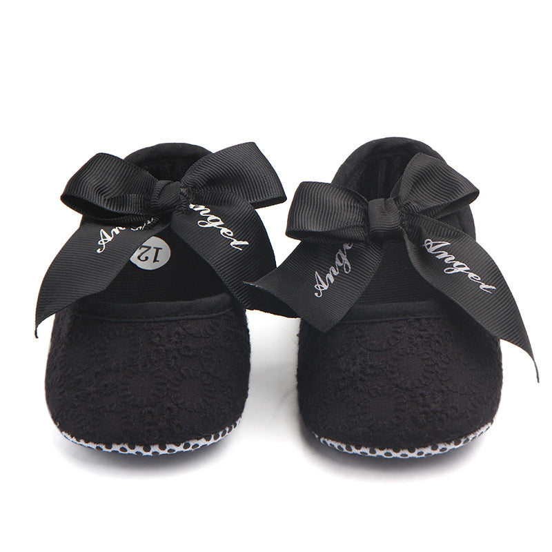 New Bow Princess Shoes Baby Shoes Baby Shoes