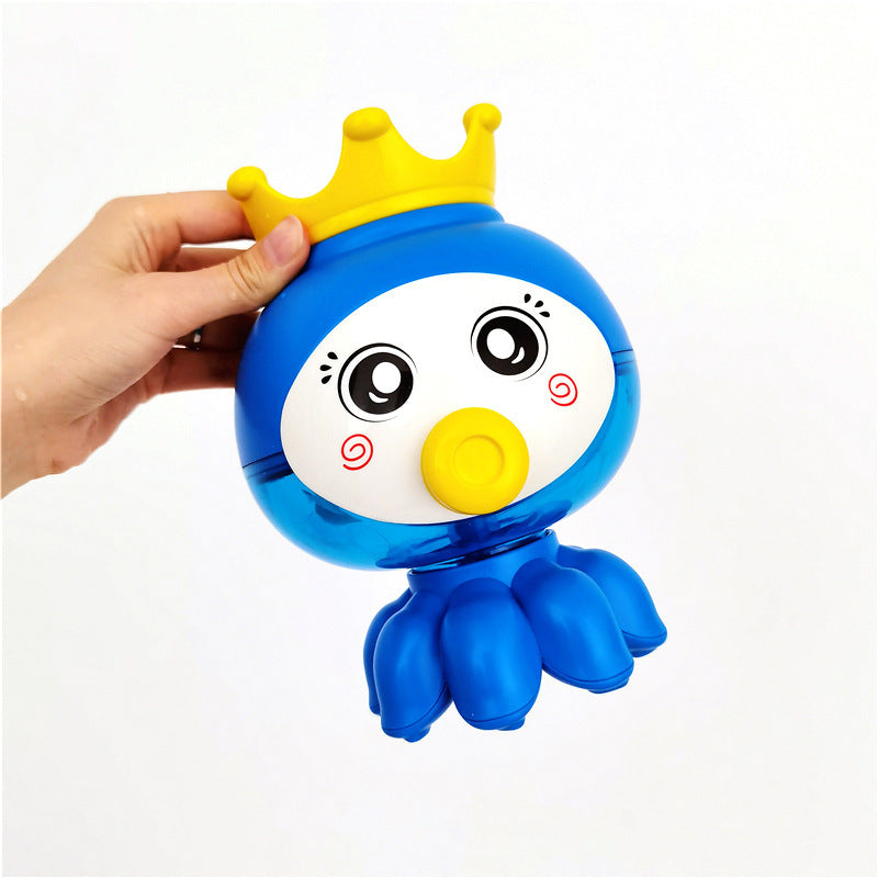 Hydrodynamic Octopus Shower Baby Bath Toys