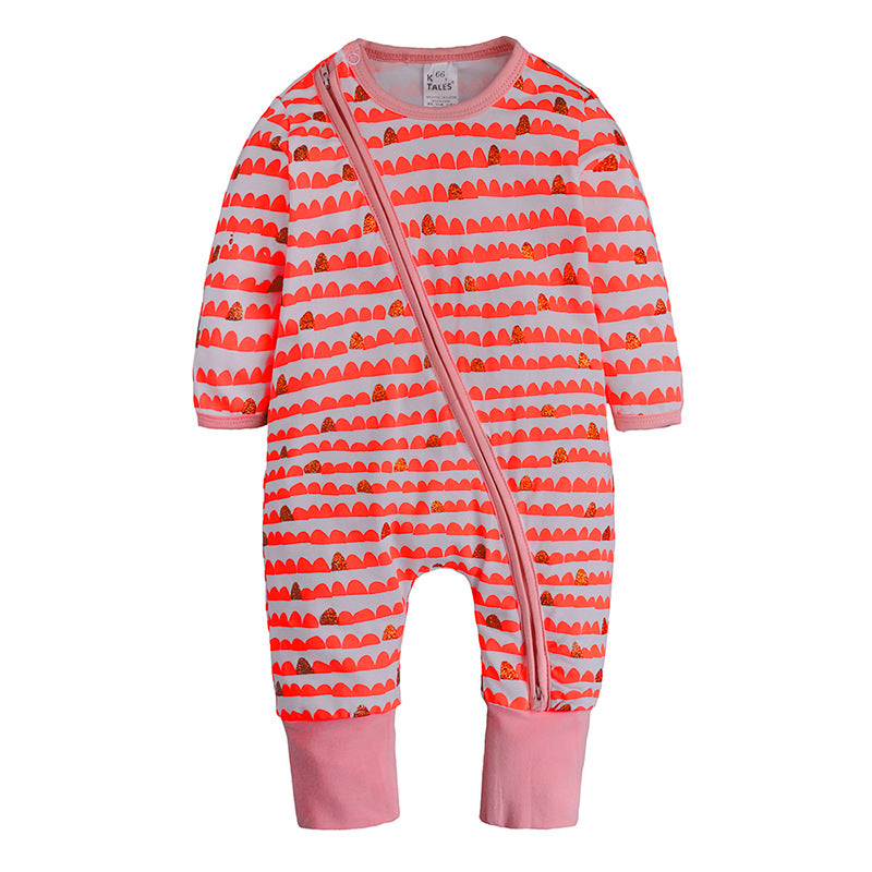 Children's Clothing Spring New Baby Onesies Baby Clothing